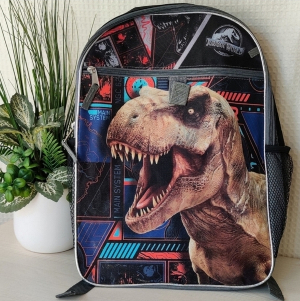 Jurassic World Dinosaur Backpack